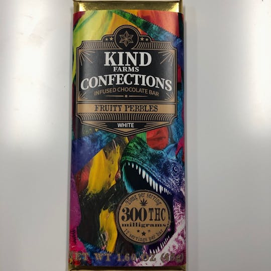Iron Lung (Medical) - Kind Farms Confections White Fruity Pebbles - 1