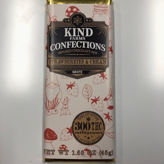 Iron Lung (Medical) - Kind Farms Confections White Strawberries & Cream - 1