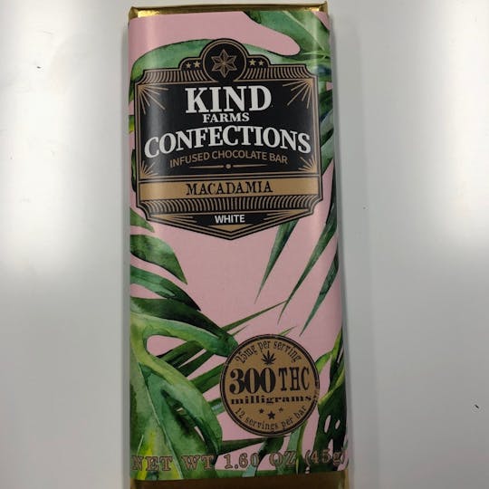 Iron Lung (Medical) - Kind Farms Confections White Macadamia - 1