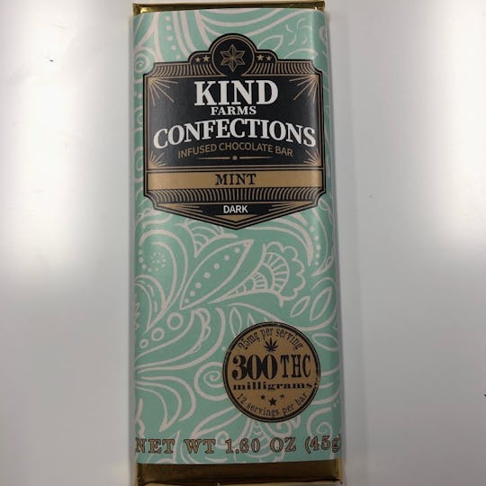 Iron Lung (Medical) - Kind Farms Confections Dark Mint - 1