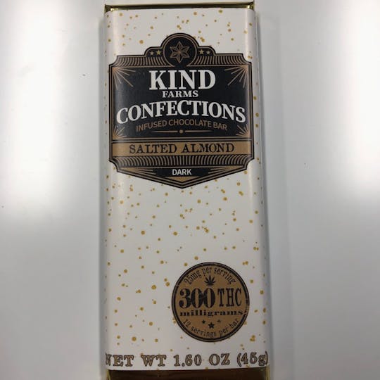 Iron Lung (Medical) - Kind Farms Confections Dark Salted Almond - 1