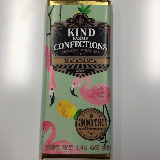 Iron Lung (Medical) - Kind Farms Confections Dark Macadamia - 1