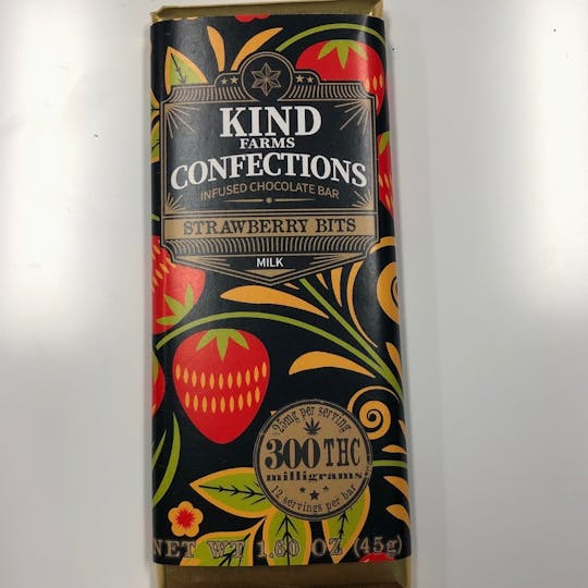 Iron Lung (Medical) - Kind Farms Confections Milk Strawberry Bits - 1