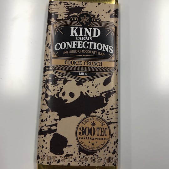Iron Lung (Medical) - Kind Farms Confections Milk Cookie Crunch - 1