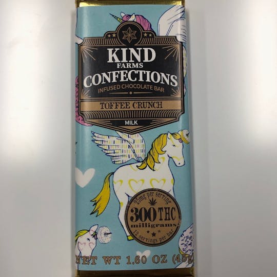 Iron Lung (Medical) - Kind Farms Confections Milk Toffee Crunch - 1