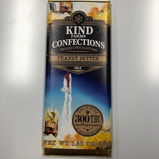 Iron Lung (Medical) - Kind Farms Confections Milk Peanut Butter - 1