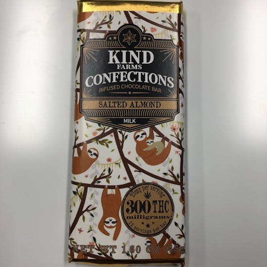 Iron Lung (Medical) - Kind Farms Confections Milk Salted Almond - 1