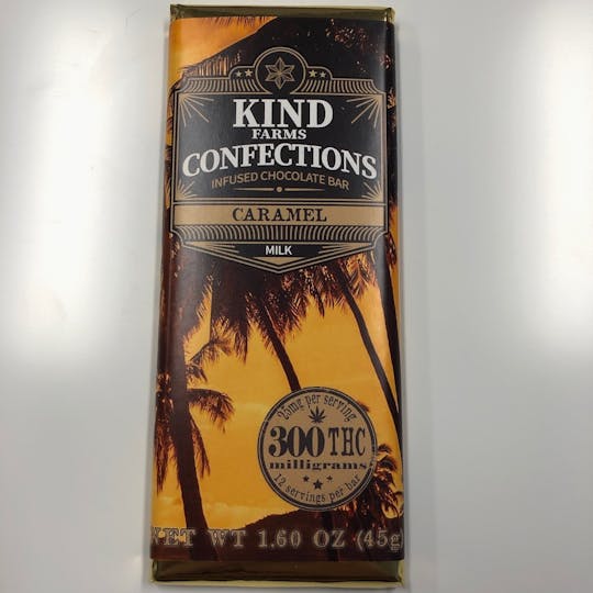 Iron Lung (Medical) - Kind Farms Confections Milk Caramel - 1