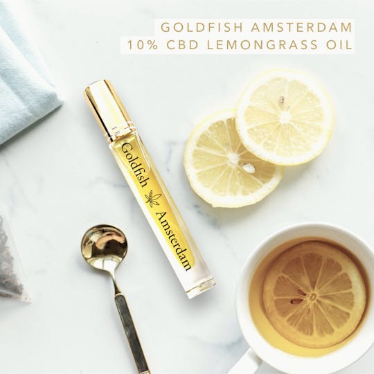 Goldfish Amsterdam - Goldfish Amsterdam 10% CBD Lemongrass Oil - 1