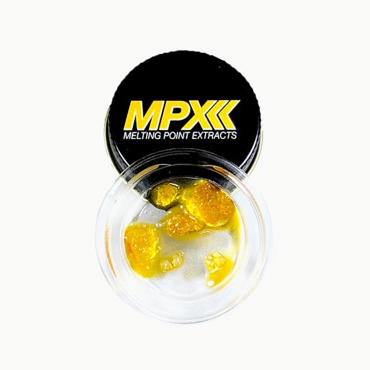 MPX Melting Point Extracts - 3rd Dimension Live Resin Diamond/Sauce - MD - 1