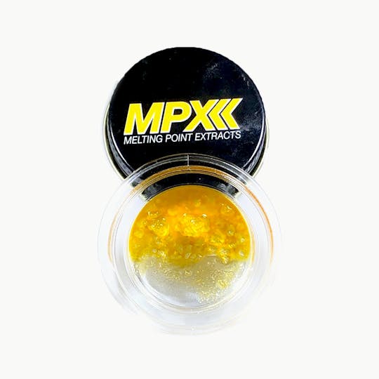 MPX Melting Point Extracts - 3rd Dimension Live Resin Sugar - MD - 1