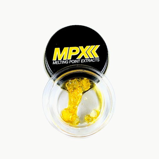 MPX Melting Point Extracts - Grape Pearls Live Resin Diamonds/Sauce - MD - 1