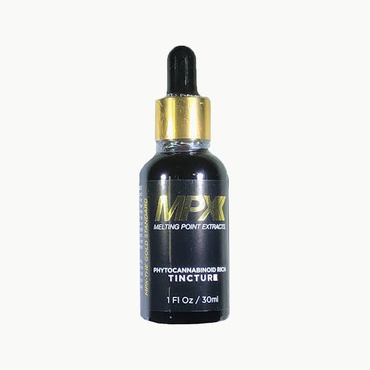 MPX Melting Point Extracts - 1:1 CBD to THC Phytocannabinoid Tincture - MD - 1