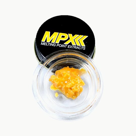 MPX Melting Point Extracts - Nurse Jackie Live Resin Batter - MD - 1