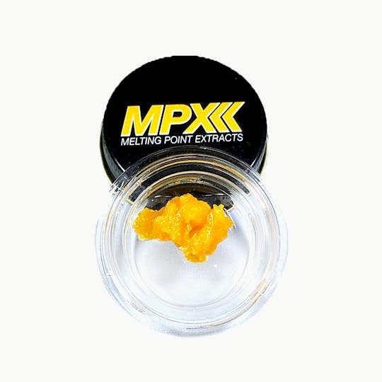 MPX Melting Point Extracts - Sherbet Breath Live Resin Batter - MD - 1