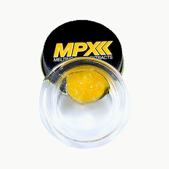 MPX Melting Point Extracts - OG Kush Ghost Chem Live Resin Sugar - 1
