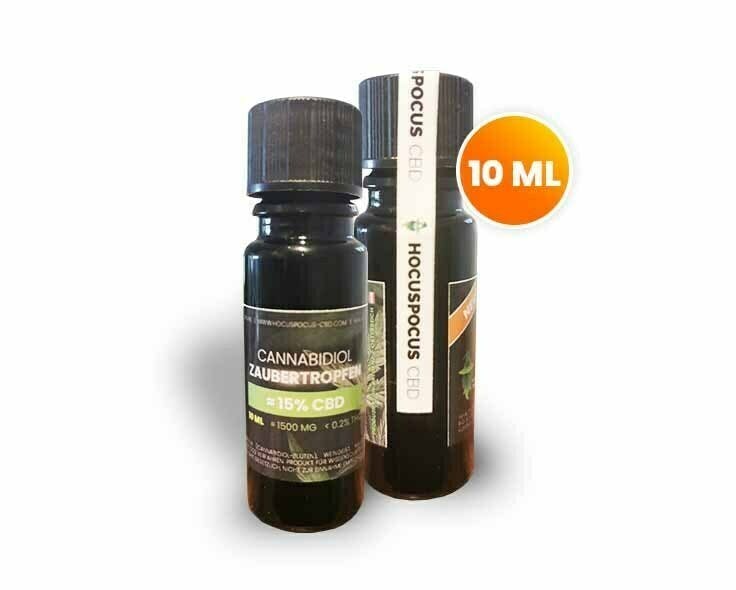 Hocuspocus CBD - CBD Zaubertropfen – 10ml - 1