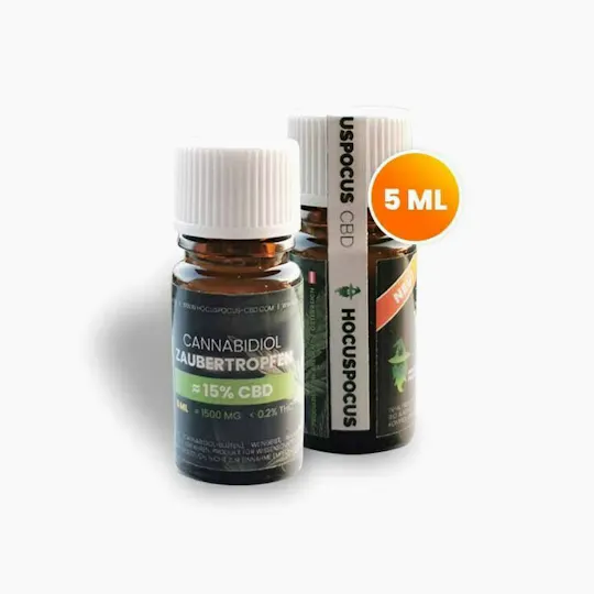 Hocuspocus CBD - CBD Zaubertropfen – 5ml - 1