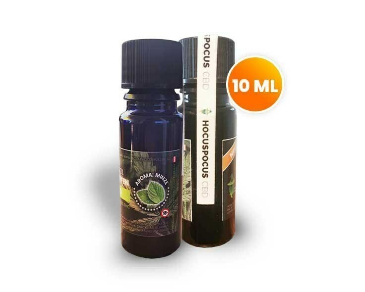 Hocuspocus CBD - CBD Zaubertropfen – Minze 10ml - 1