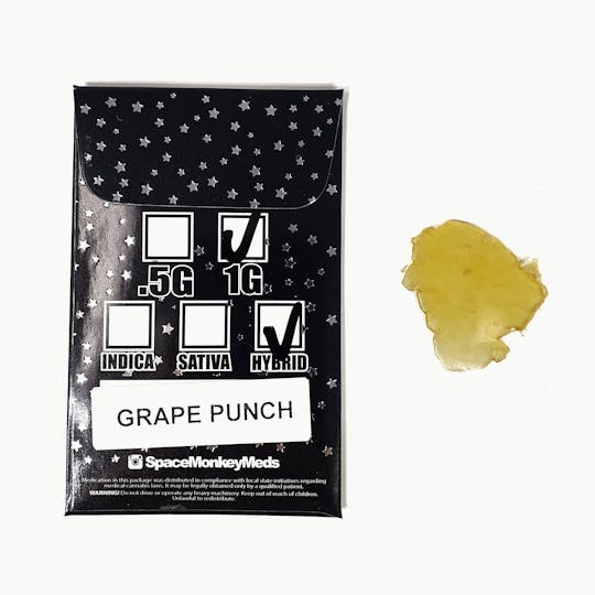 Space Monkey Meds - Grape Punch- Shatter - 1