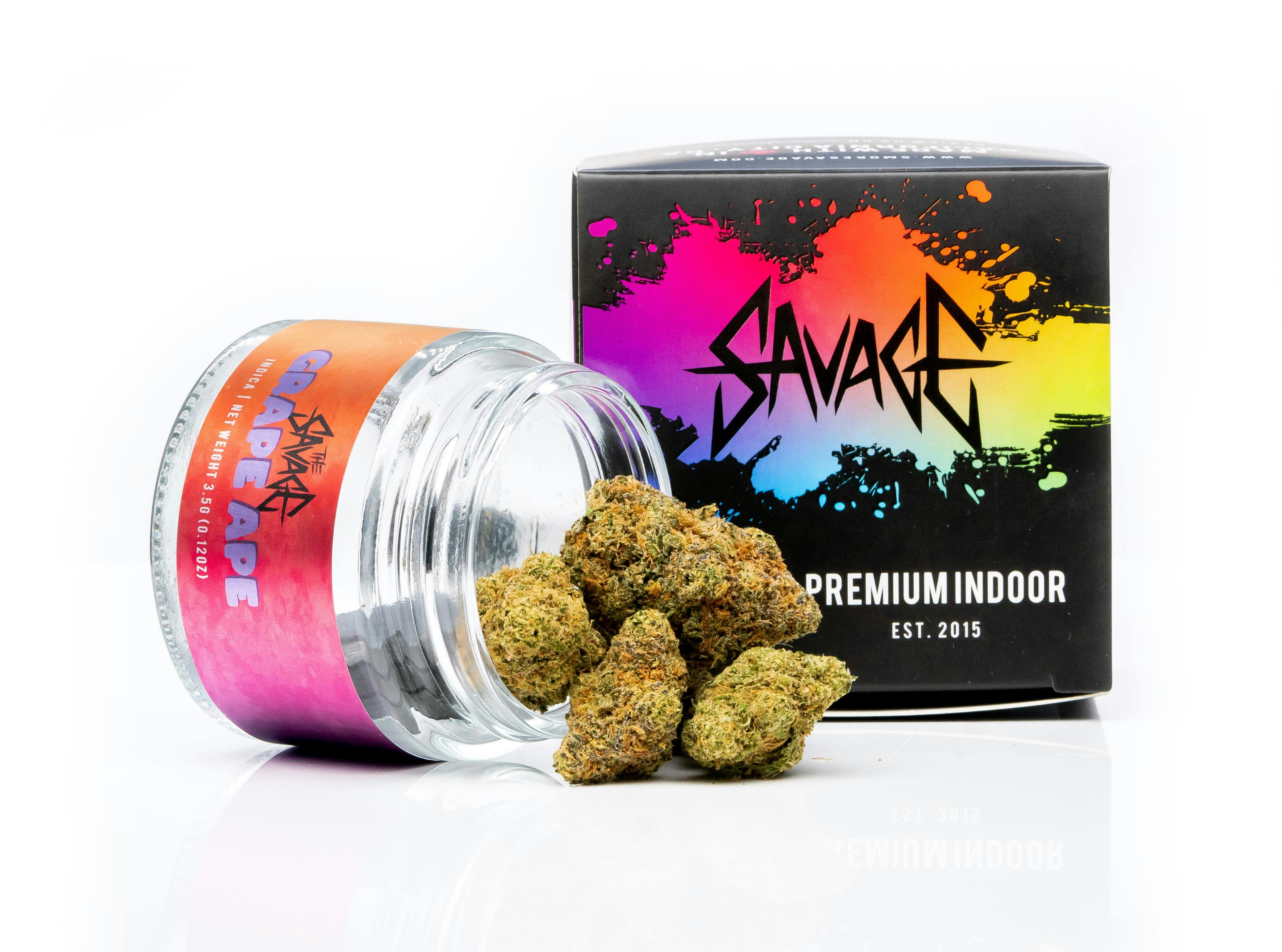 SAVAGE - Grape Ape Indoor Flower by SAVAGE - 1