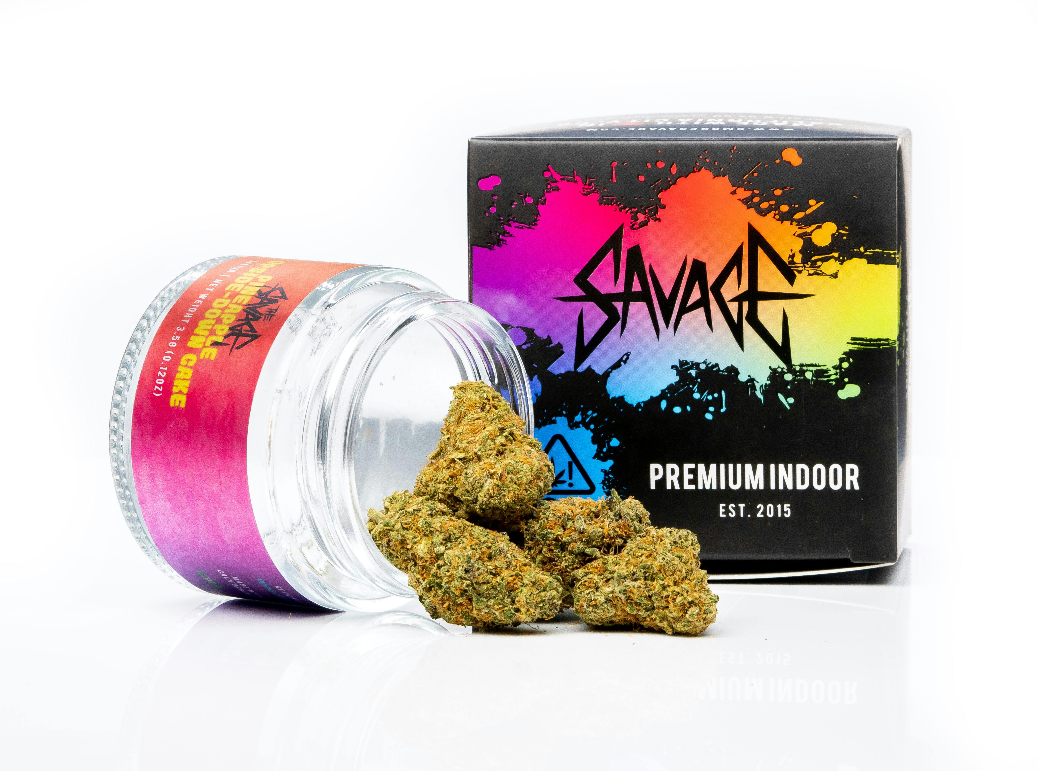 SAVAGE - Pineapple Upside Down Cake Flower by SAVAGE - 1