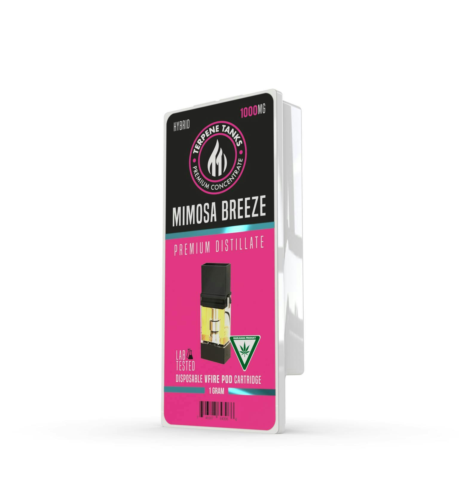 Terpene Tanks - Terpene Tanks Mimosa Breeze V-Fire Pod 1g - 1