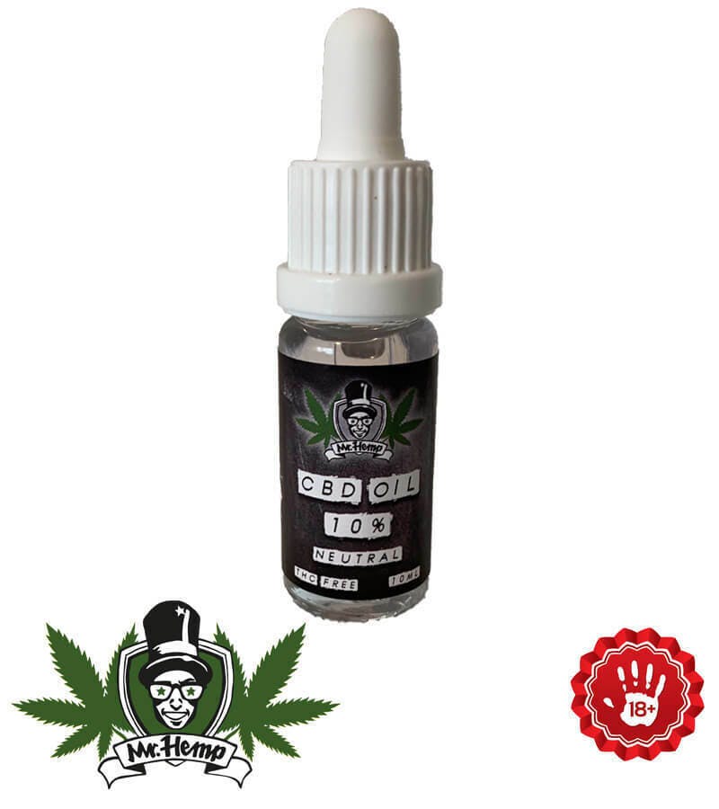 Mr. Hemp - Mr. Hemp CBD Öl ohne THC 10% 10ml - 1