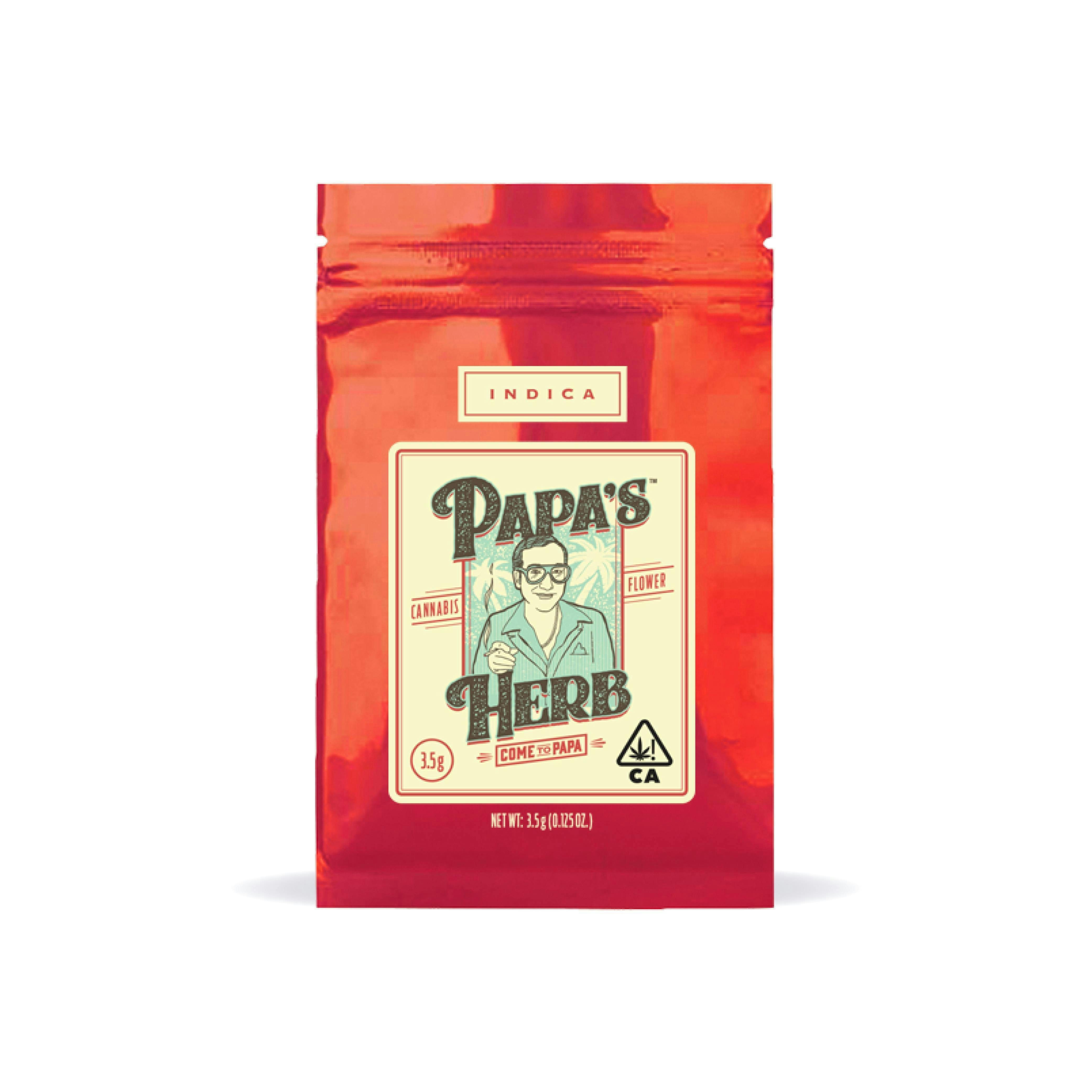 Papa's Herb - Indica | Big Buds | 3.5g - 1