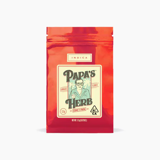 Papa's Herb - Indica | Big Buds | 3.5g - 1