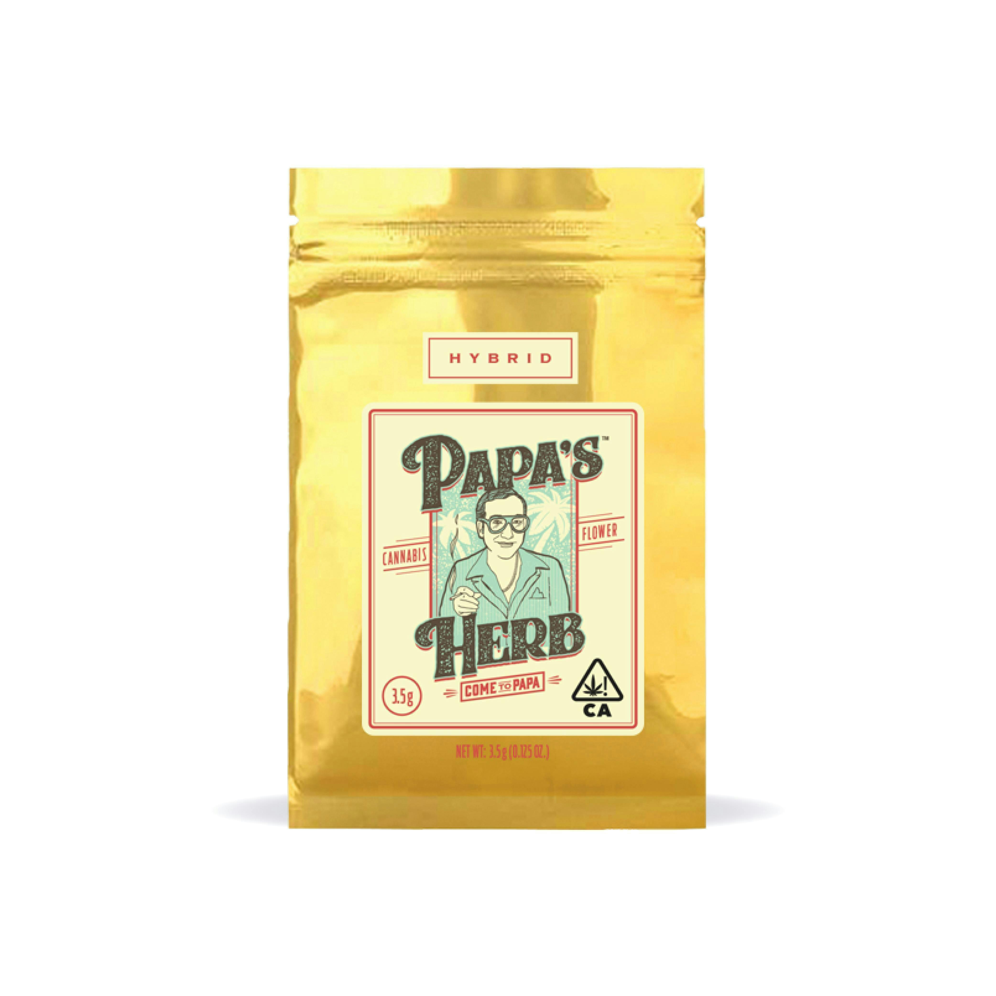 Papa's Herb - Hybrid | Big Buds | 3.5g - 1