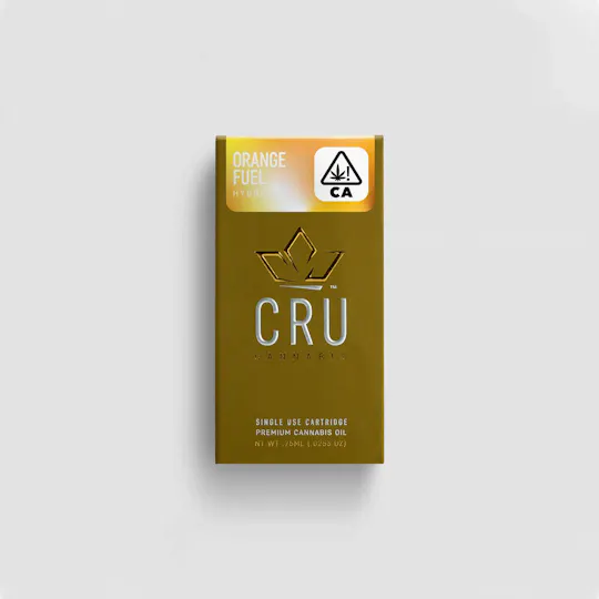CRU Cannabis - CRU Cannabis | Orange Fuel | Cartridge | 0.75mL - 1