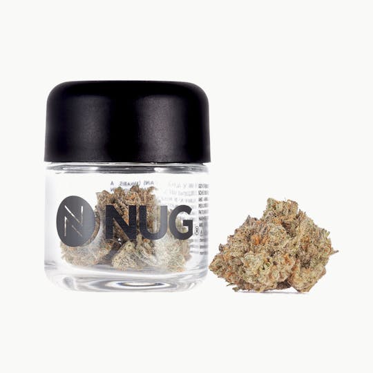 NUG - NUG Flower 3.5G - Grape Ape - 1