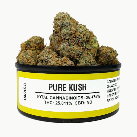 Space Monkey Meds - Pure Kush - 1