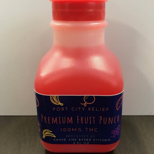 Iron Lung (Medical) - Premium Fruit Punch by Port City Relief 100mg - 1