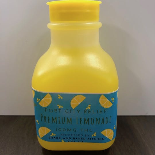 Iron Lung (Medical) - Premium Lemonade by Port City Relief 100mg - 1