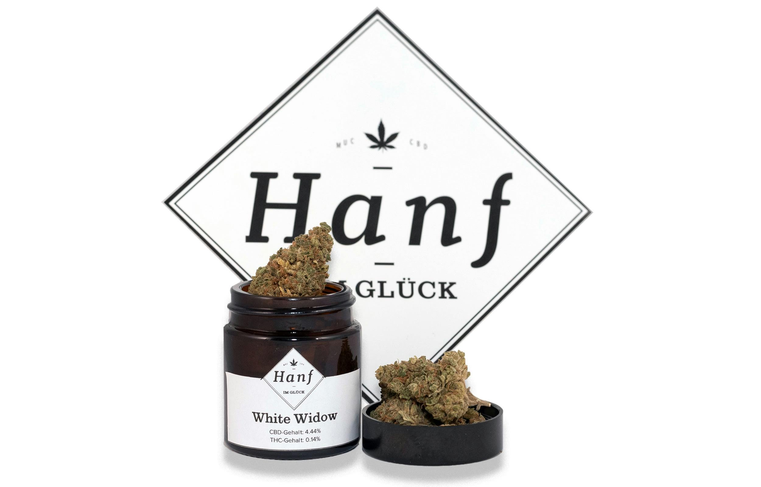 Hanf im Glück - White Widow - 1