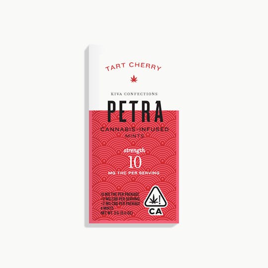 Kiva Confections - Petra Tart Cherry 10MG - 1