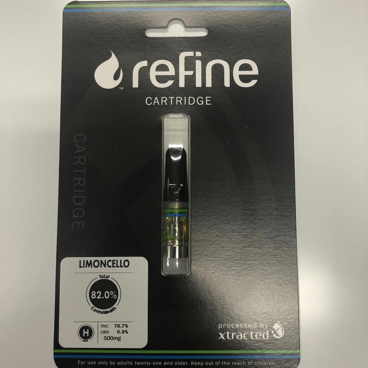 Refine New England (Medical) - Limoncello Distillate Cartridge (1/2 Gram) - 1