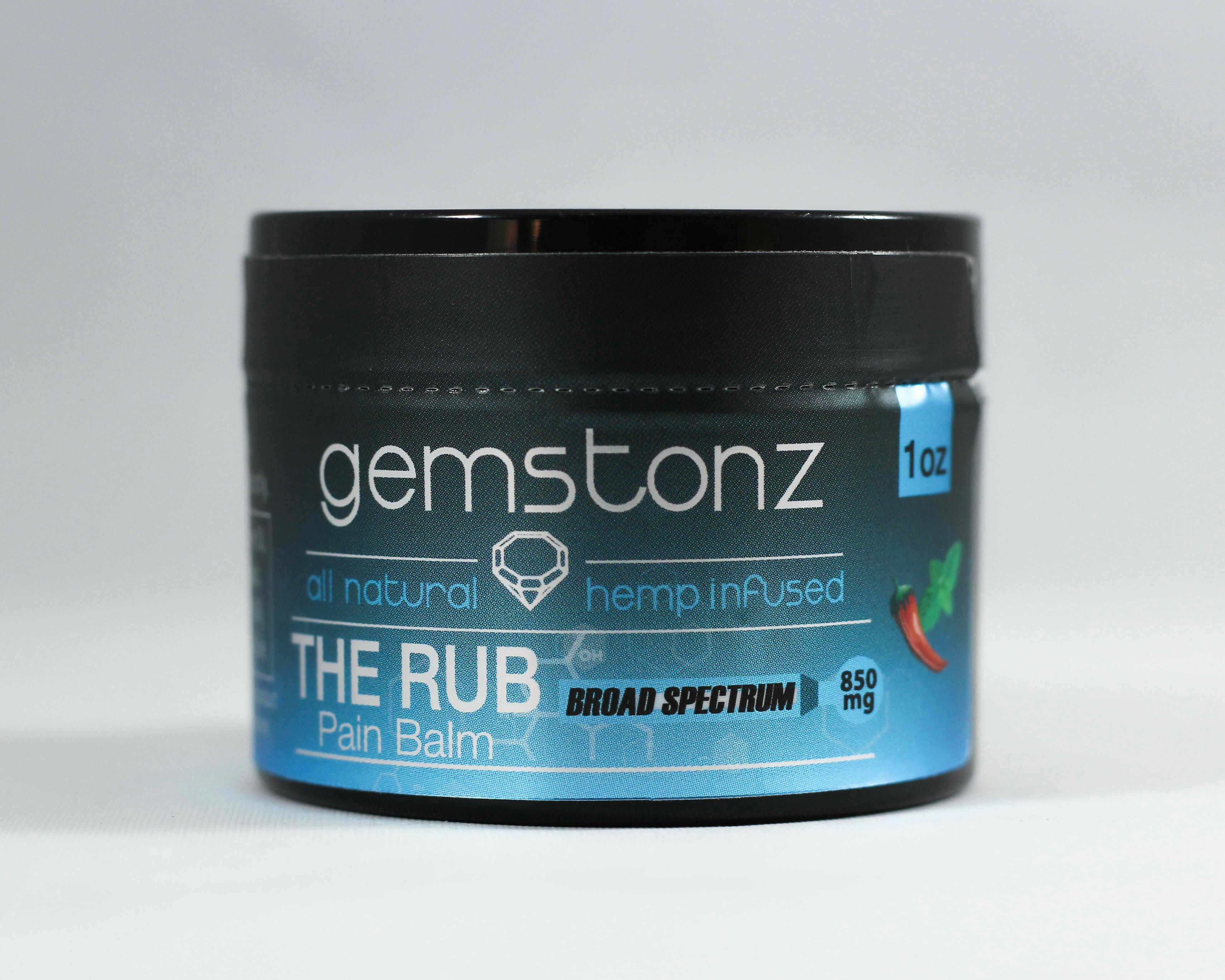 Gemstonz - a The Rub Pain Balm - 1
