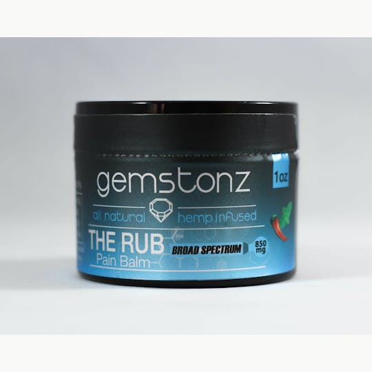 Gemstonz - a The Rub Pain Balm - 1