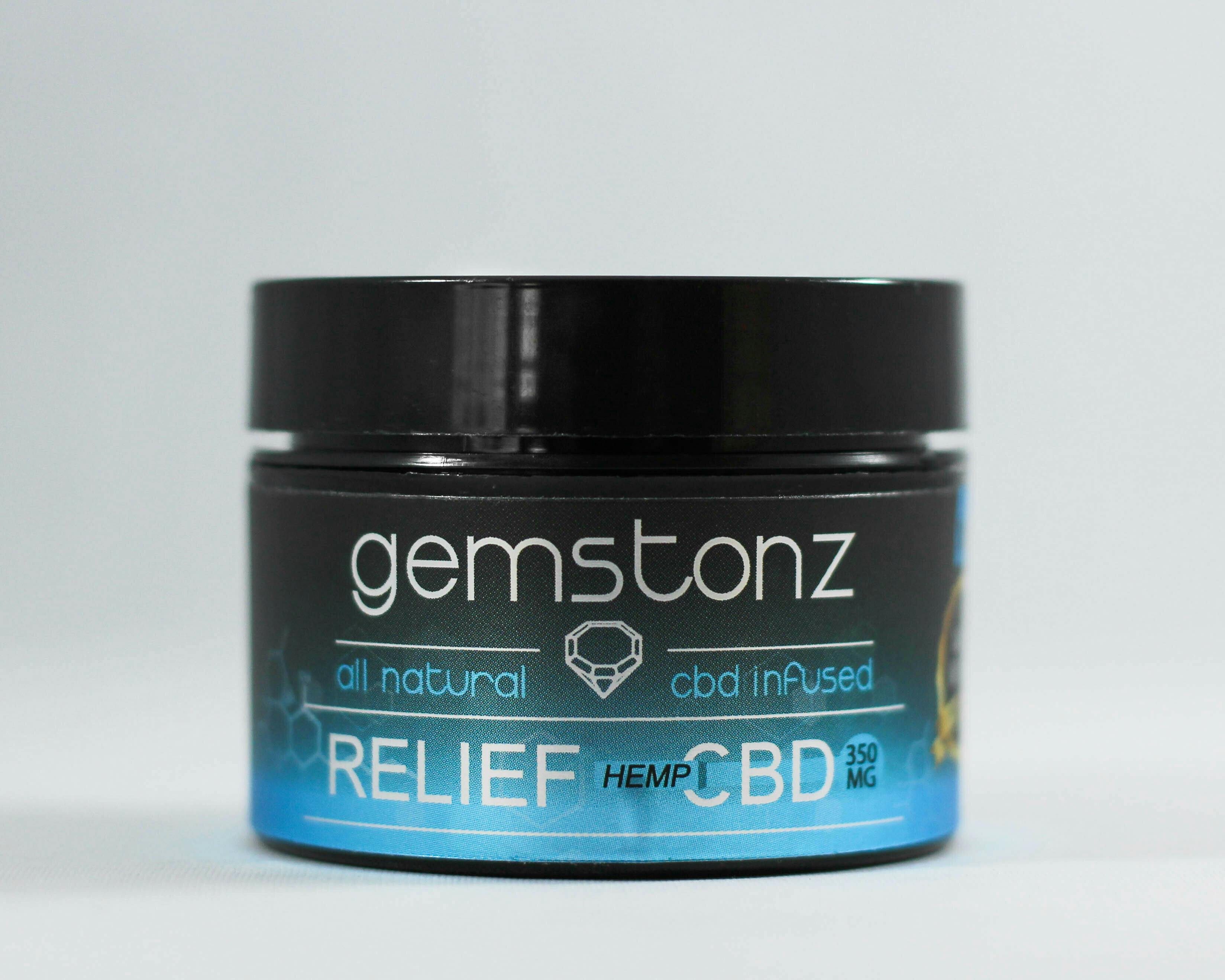 Gemstonz - Relief Pain Balm - 1