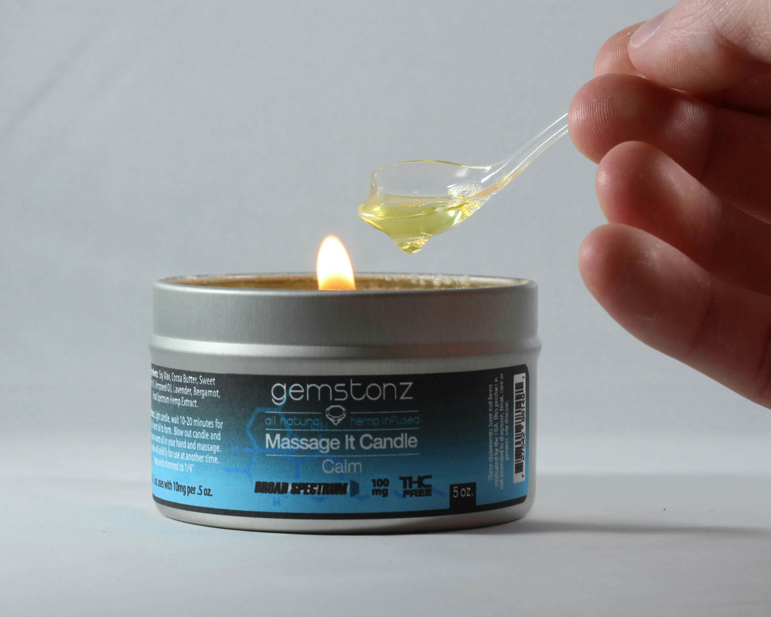 Gemstonz - Massage Candles - 1