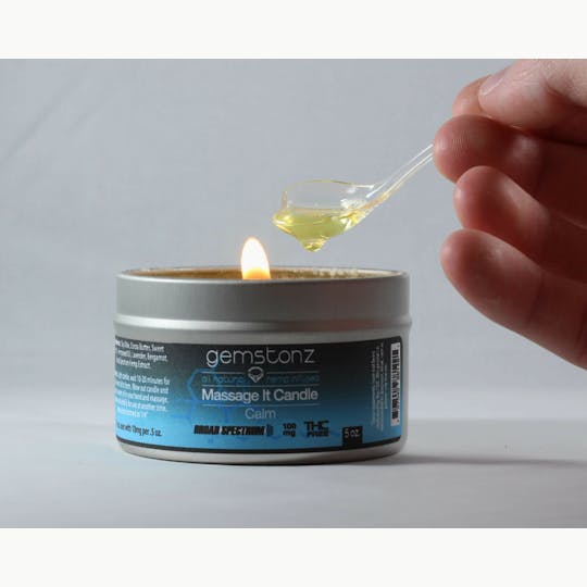 Gemstonz - Massage Candles - 1