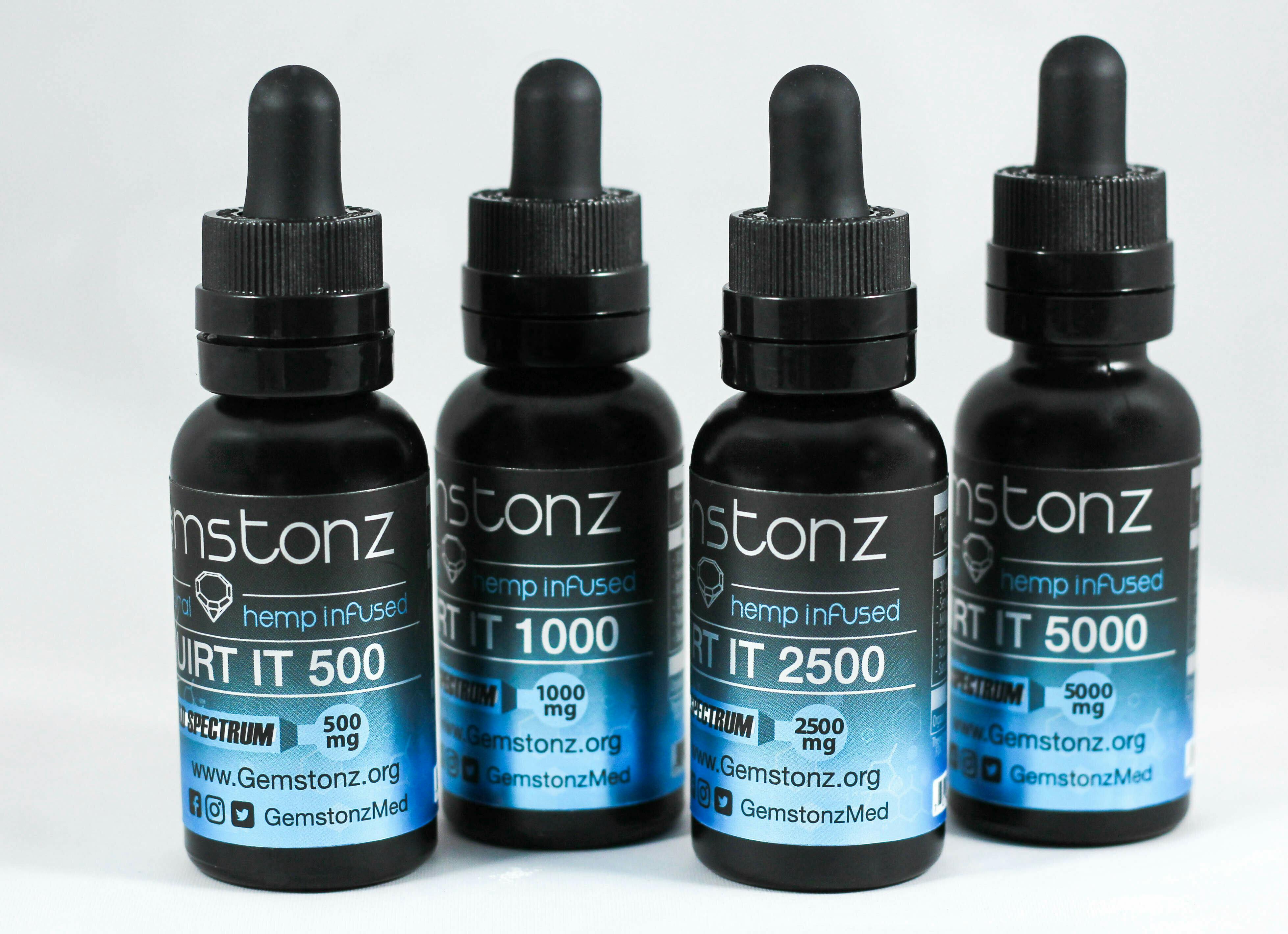 Gemstonz - Squirt It Tinctures - 1
