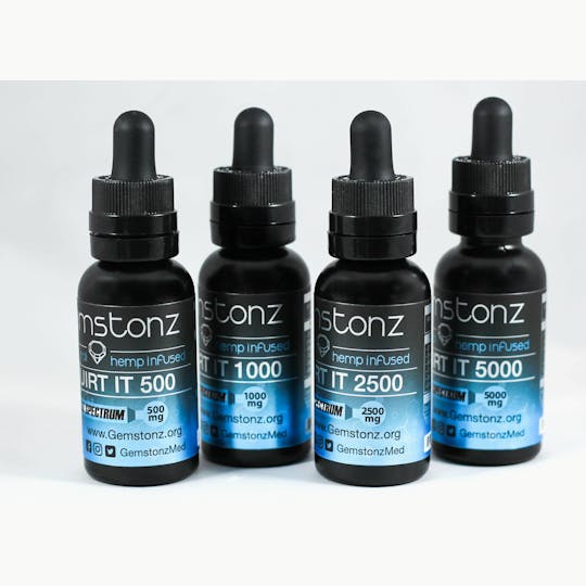 Gemstonz - Squirt It Tinctures - 1