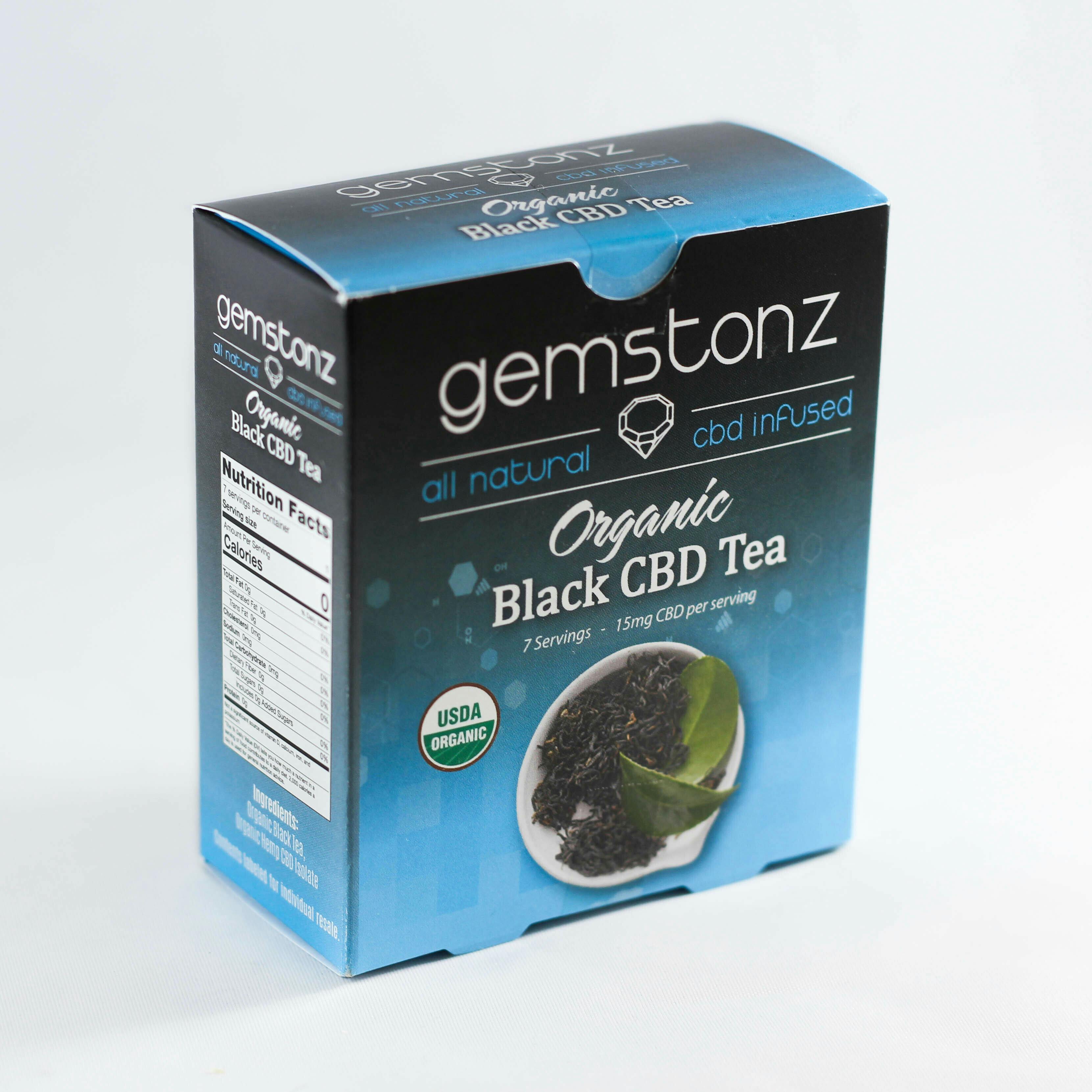 Gemstonz - Organic Black Tea - 1