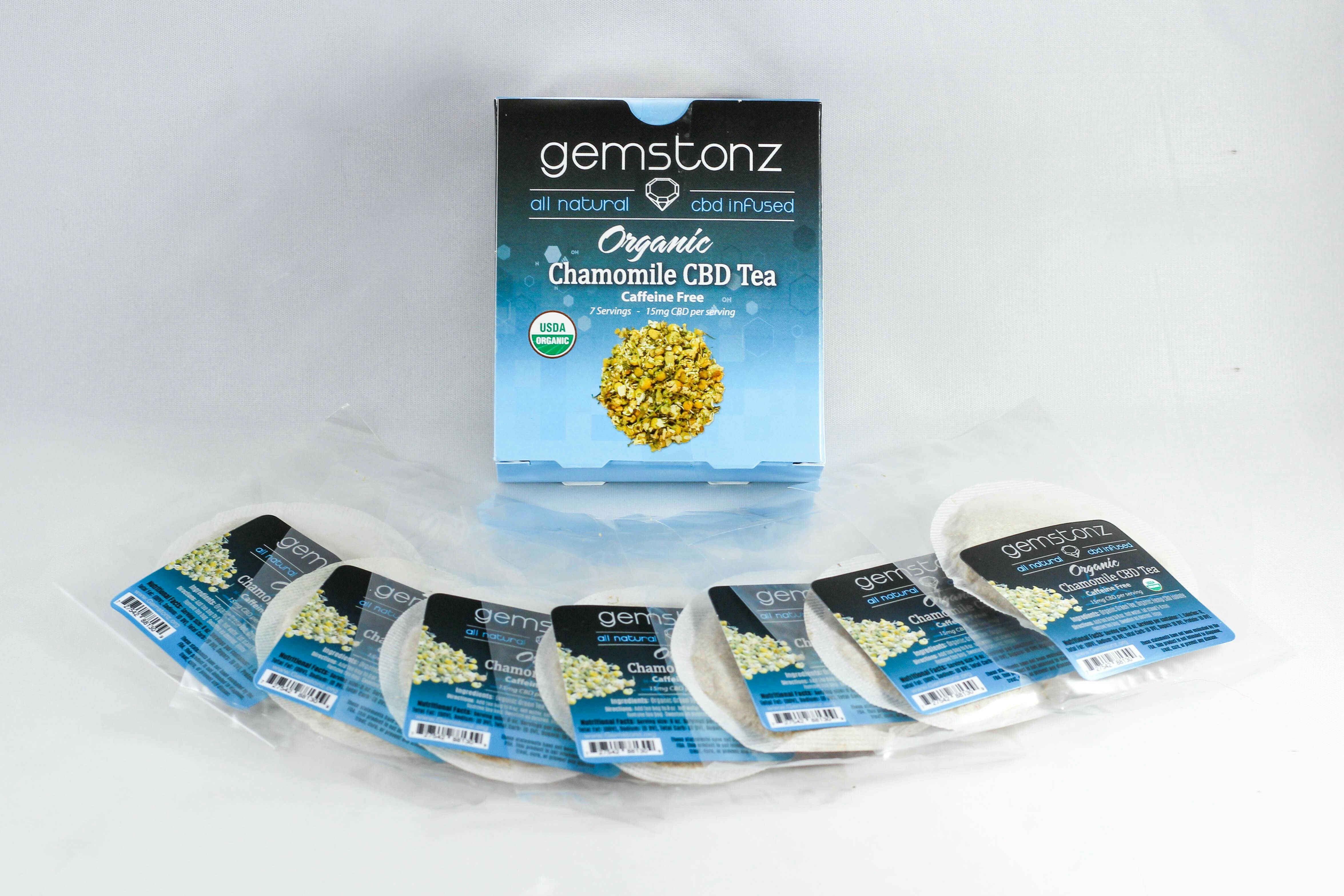 Gemstonz - Organic Chamomile Tea - 1