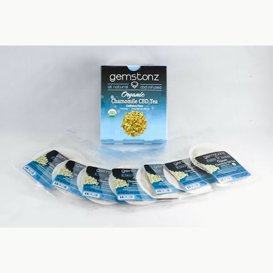 Gemstonz - Organic Chamomile Tea - 1