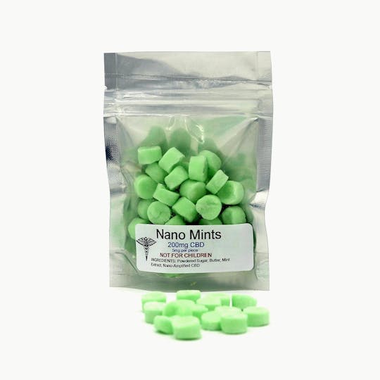 Double Dog Delicacies - CBD Nano Mints - 200mg - 1